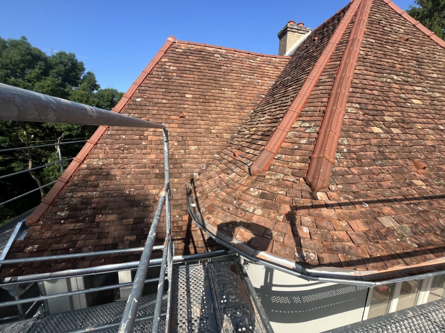 Rénovation couverture Seurre – entreprise locale CS Toiture