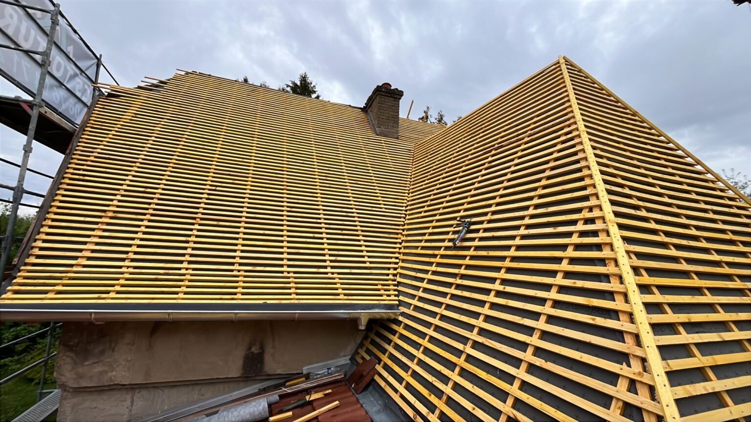 Rénovation couverture Seurre – réfection complète de toiture avec CS Toiture