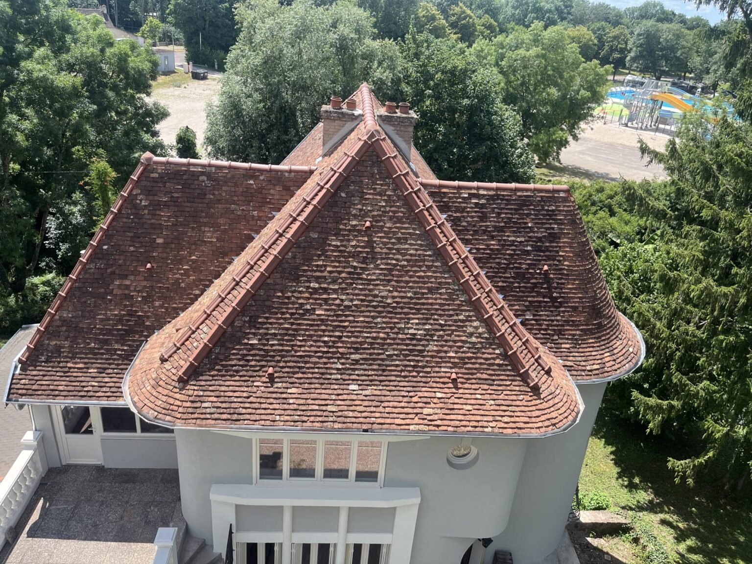 Rénovation couverture Seurre – exemple de toiture entièrement rénovée